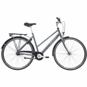 Raleigh Sprite Alu Dame 7 Gear Matgrå/grøn
